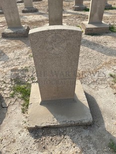 BAGHDAD (NORTH GATE) WAR CEMETERY - ANDREWS, ERNEST